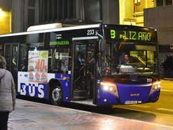 Onibus urbano de Valladolid