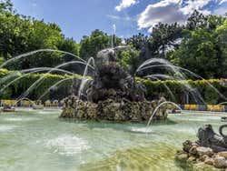 Fuente de la Fama, Campo Grande
