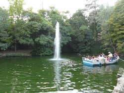 Campo Grande, estanque