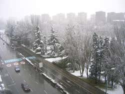 Tempo em Valladolid, inverno