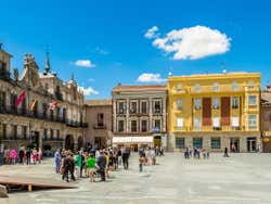 Plaza de Medina del Campo