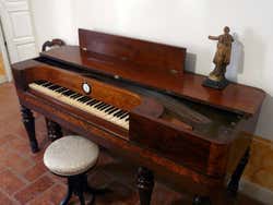 Piano de José Zorrilla
