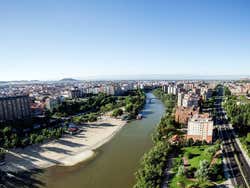 Vistas desde la última planta del Duque de Lerma