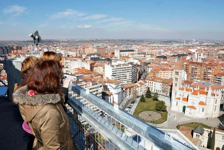 Vistas desde la torre de la Catedral