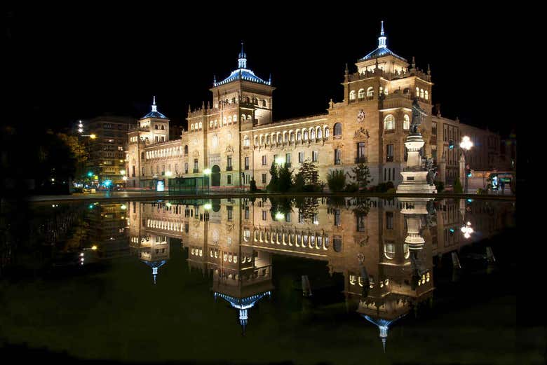 Valladolid illuminée