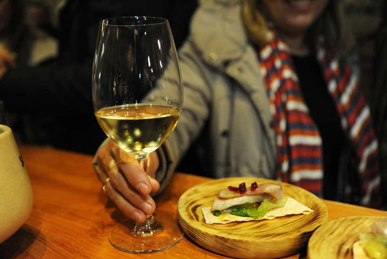 Vino y tapas en Valladolid