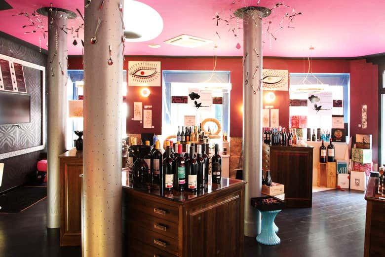 Vinoteca Señorita Malauva de Valladolid