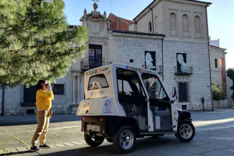 Electric car in Valladolid