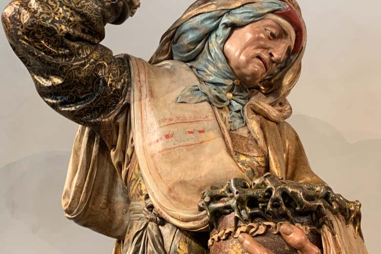 El Santo Entierro di Juan de Junila