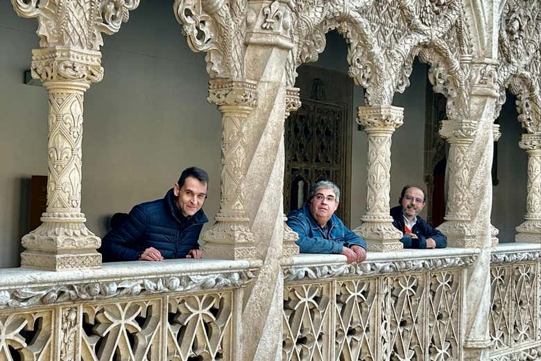 Gran patio del Collegio di San Gregorio Buena