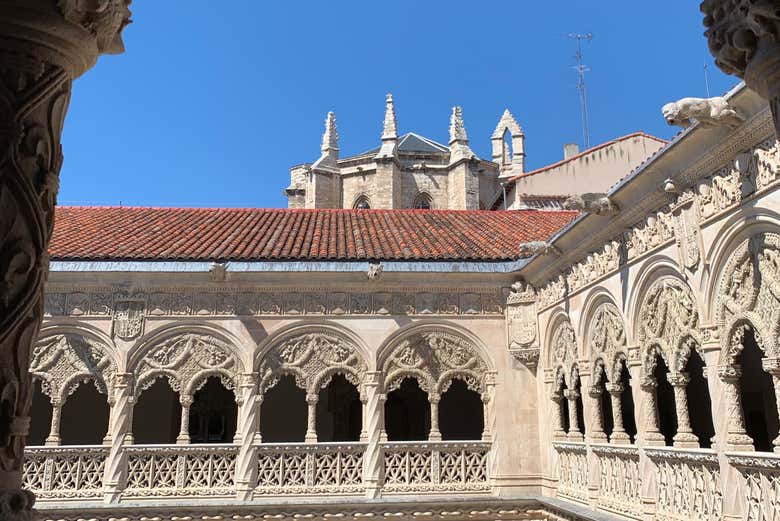 Visita guidata del Collegio di San Gregorio di Valladolid