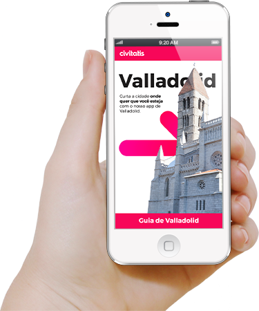 Faça download da app da Civitatis