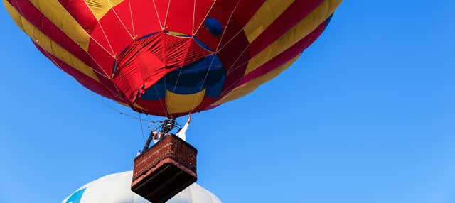 Paseo en globo por Valladolid