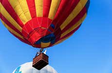 Paseo en globo por Valladolid