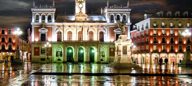 Balade de nuit dans Valladolid