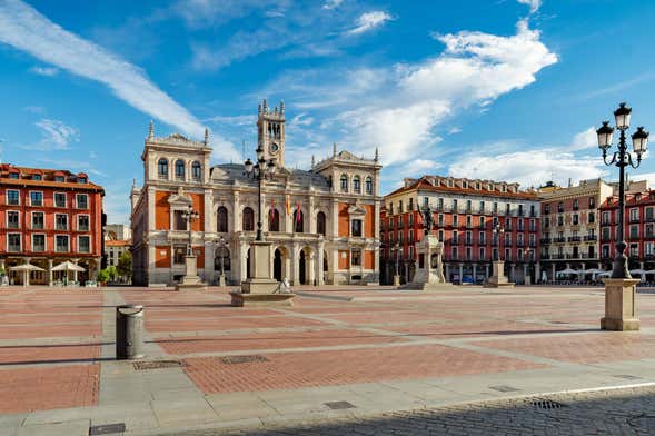 Tour privado por Valladolid ¡Tú eliges!