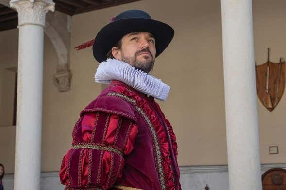Tour teatralizado por el Palacio Real de Valladolid