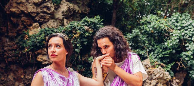 Tour teatralizado de mitología por el Campo Grande