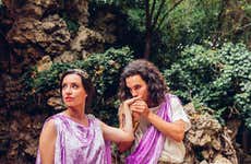 Visite théâtralisée sur le thème de la mythologie au Campo Grande