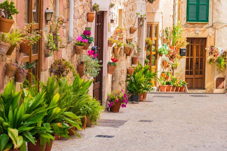 Per le strade di Valldemossa