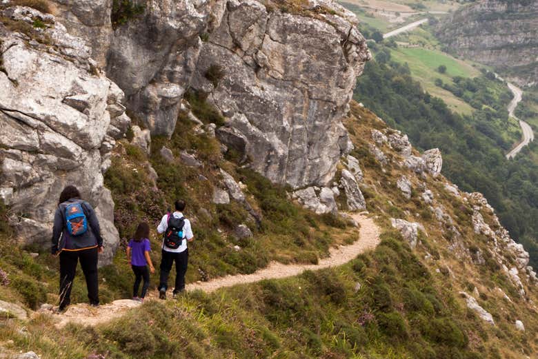 Sentier de randonnée à Somiedo