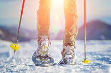 Paseo con raquetas de nieve por Valle de Lago