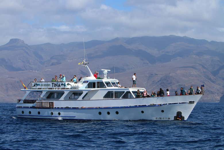 Our comfortable boat