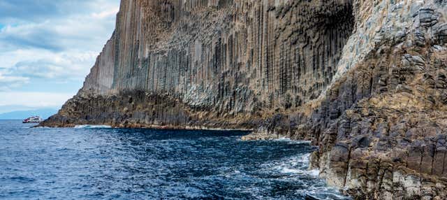 Paseo en barco por Los Órganos y el oeste de La Gomera