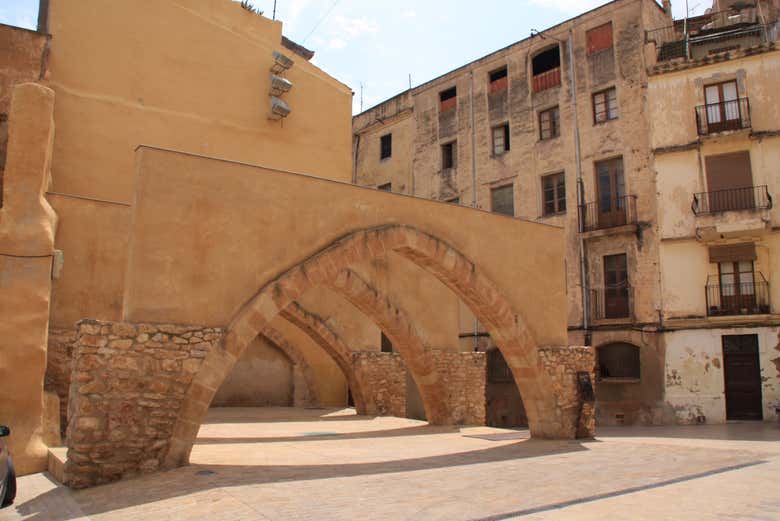 Arcos da adega Paborde