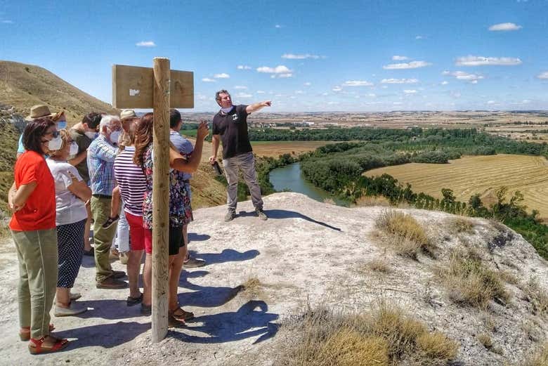 Admirando a o rio Pisuerga