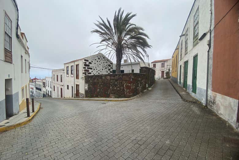 Calles con encanto en Valverde