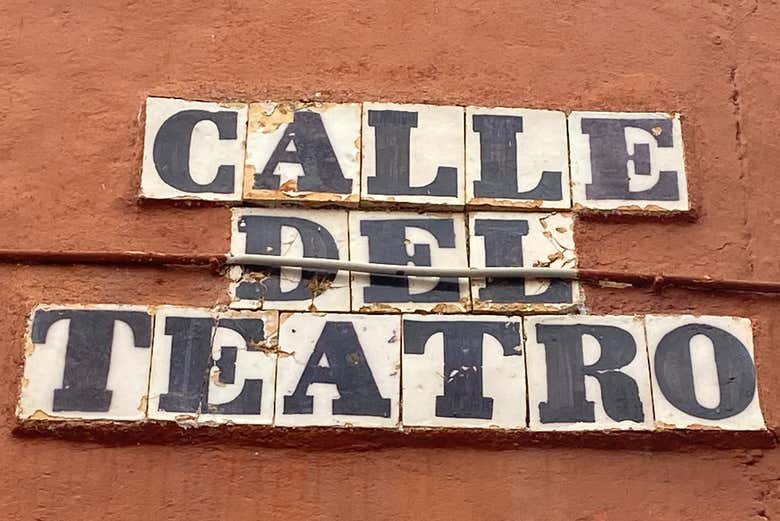 Calle del Teatro