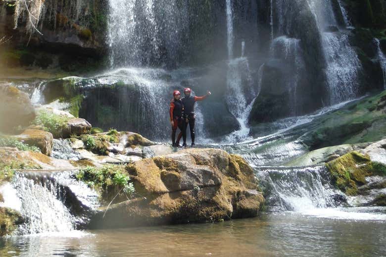 Canyoning à Vega de Pas