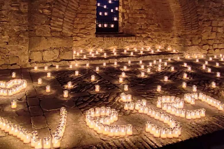 Vejer de la Frontera de noche