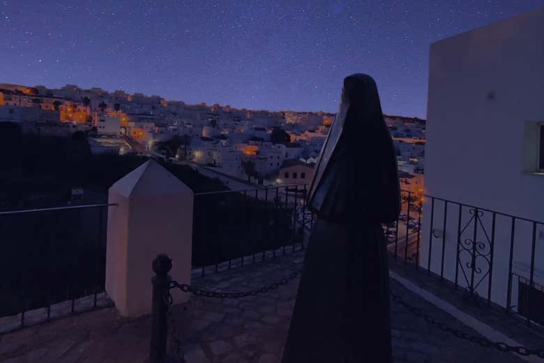 Admirando las vistas
