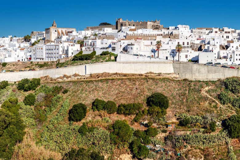 Panorámica de Vejer de la Frontera