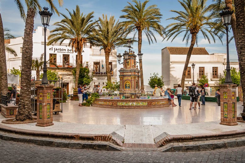 Plaza de España de Vejer de la Frontera