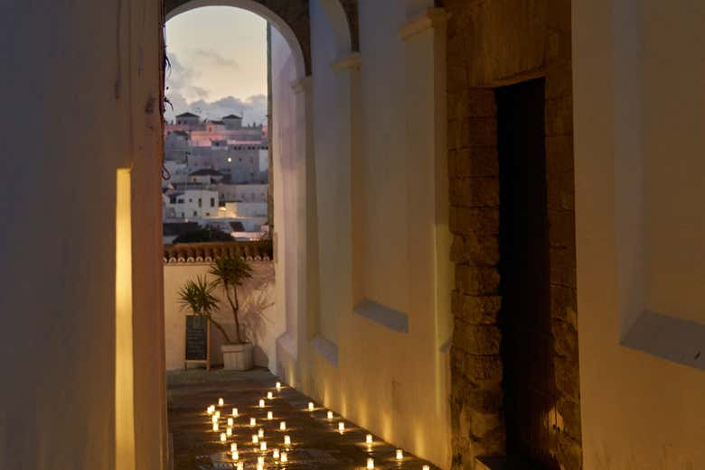 Recorriendo el centro histórico de Vejer de la Frontera