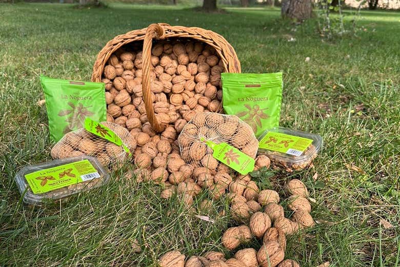 Nueces de cosecha propia