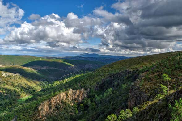 Excursão a Tresminas e Pedras Salgadas