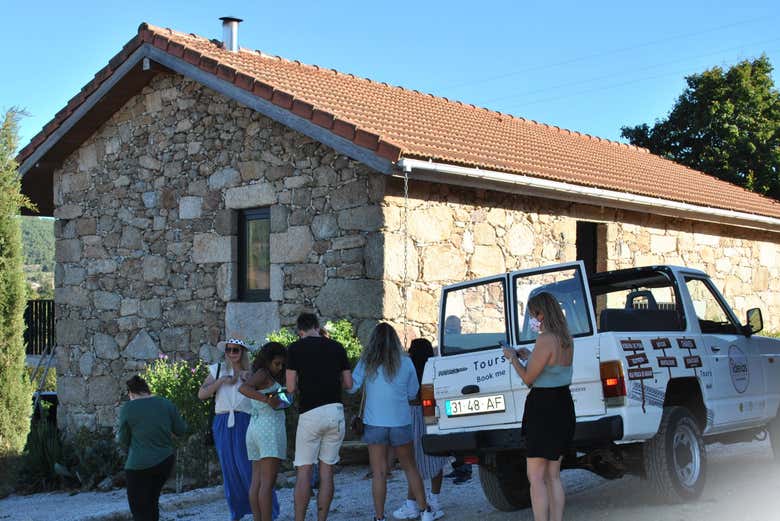 Visite des alentours de Chaves