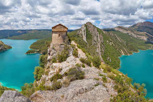 Paseo en catamarán por el Congost de Mont-Rebei