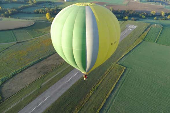 Vich Hot Air Balloon Ride