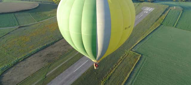 Paseo en globo por Vich