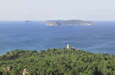 Traghetto per l'isola di Ons