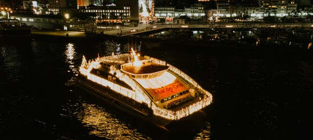 Barco natalino de Vigo