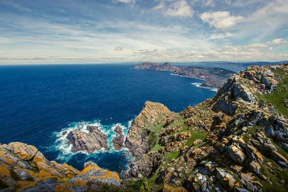 Excursión a las Islas Cíes en velero