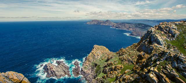 Excursión a las Islas Cíes en velero