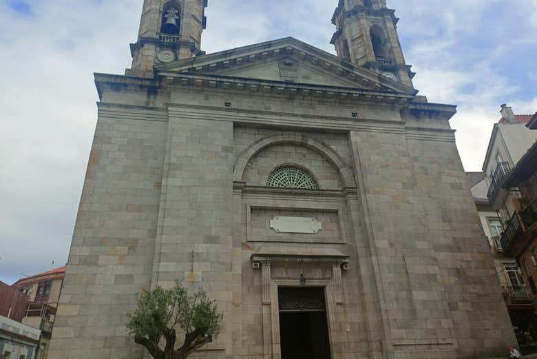 Concathédrale de Vigo