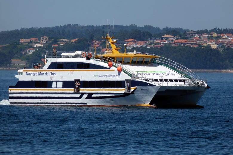 Ferry pour les Îles Cies